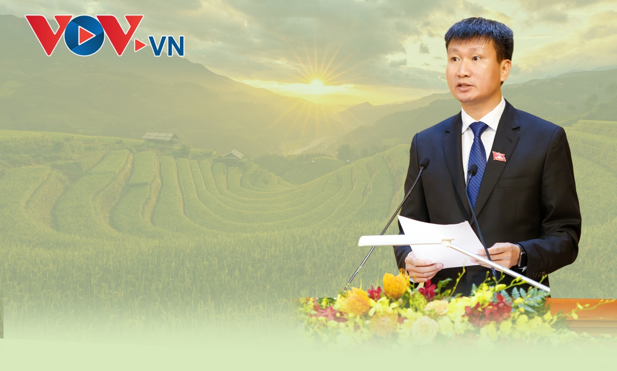 Chân dung tân Chủ tịch UBND tỉnh Yên Bái Trần Huy Tuấn